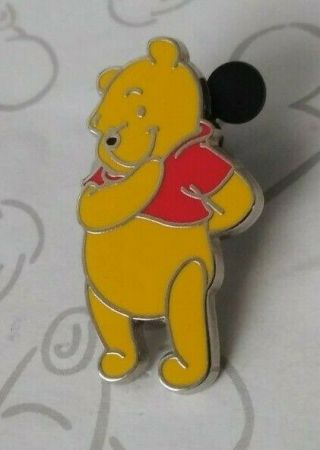 Winnie The Pooh Standing With Hand On Chin From Eeyore Set Disney Pin 114810
