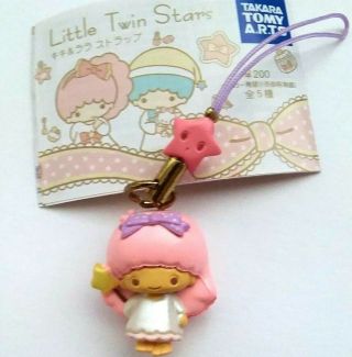 Little Twin Stars Kiki And Lala Phone Straps Mini Figure Sanrio Kawaii