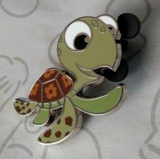 Squirt Facing Right Baby Turtle Finding Nemo 2015 Disney Pin 108614