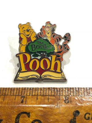 Disney Pin The Book Of Pooh 12 Months Of Magic Disney Store Tigger Winnie