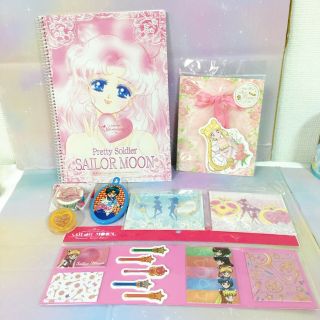 Japan Anime Sailor Moon Note Book Clip Tag Note Pad Message Card Paper P37