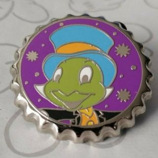 Jiminy Cricket Magical Mystery Series 9 Soda Bottle Cap Top Disney Pin 113714