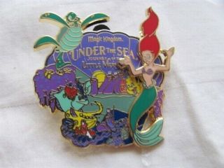 Disney Trading Pins 92915 Wdw - Under The Sea Journey Of The Little Mermaid - Ar