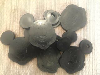 Set Of 5 Walt Disney World Mickey Mouse Balloon Weights