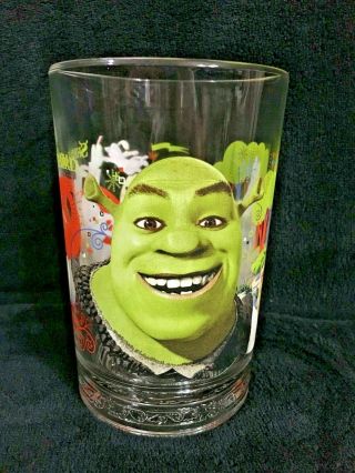 Shrek Glass