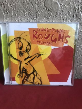 Looney Tunes Roughs Primarylooneyprimary Packaging Style Guide Cd