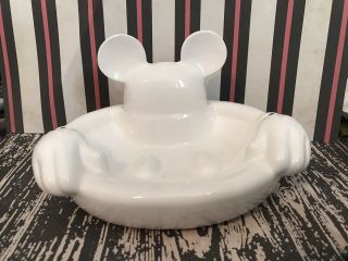 Disney Mickey Mouse Ceramic Soap Dish,  Disney