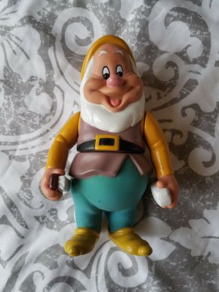 Disney Snow White And The Seven Dwarfs Happy Thailand Figure Mattel Collectible