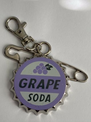 Disney Pixar Ellie Badge Key Chain For Lanyard (b0)