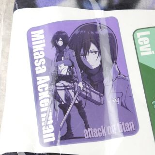R415 PRIZE Anime Character Blanket Attack on Titan 2