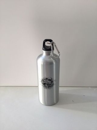 Ed Roth " Rat Fink " Stainless Water Bottle With Clip