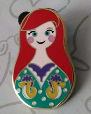 Ariel Nesting Dolls Mystery Pack The Little Mermaid Princess Disney Pin 101909