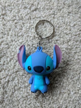 Disney Stitch 3d Figural Keychain