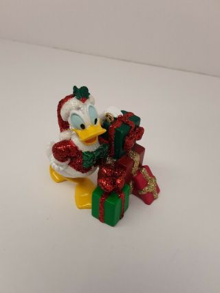 Miniature Disney Donald Duck Christmas Tree Ornament