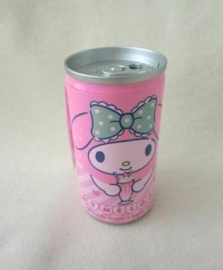 Sanrio Japan My Melody Like Tin Can Juice Three Paper Tapes Washi Tape