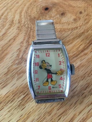 Vintage Child’s Mickey Mouse Watch
