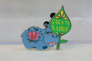 Disney Pin Its A Small World Goodbye Good Bye Mystery Hippo Salani Kahle