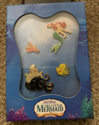 Disney The Little Mermaid Special Edition Pin Set By Best Buy Exclusive 2006