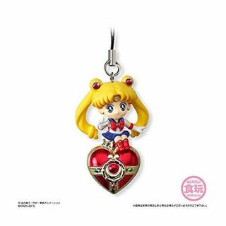Sailor Moon Twinkle Dolly Vol.  2 Mobile Phone Strap Charm Moon