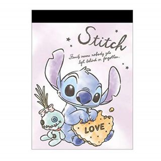 Disney Stitch Mini Memo Pad Note Pad 924792