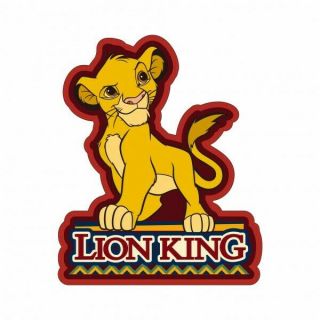 Magnet - Disney - Lion King Soft Touch Pvc 26201