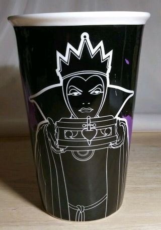 Disney Parks Travel Mug Cup Evil Queen - Before My Morning Coffee I 