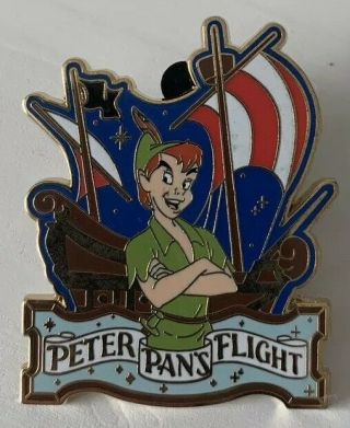 Disneyland Paris - Peter Pans Flight Attraction Pin