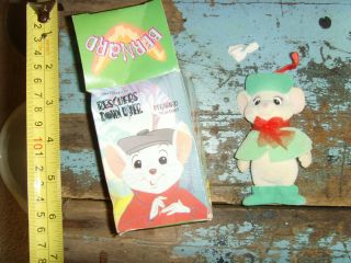 The Rescuers Down Under Christmas Ornament Mcdonalds Holiday Mouse Darling Cute