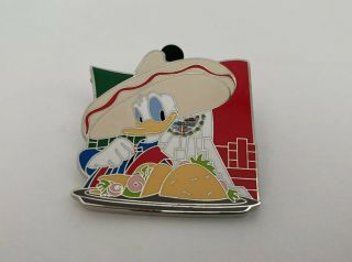 Disney Mystery Box Pin Epcot 2019 International Food & Wine Festival Donald Duck