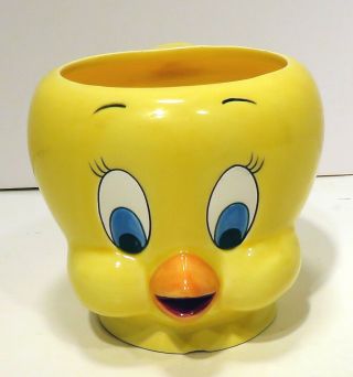 Tweety Bird Cup 1989 Applause Warner Brother Looney Tunes Coffee Mug Collectible