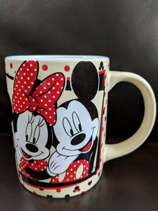 Disney Mickey And Minnie Mouse Jerry Leigh Coffee Mug