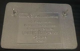 Walt Disney Imagineering Hitching Ghost I.  D.  Badge Series LE 300 Pin 3