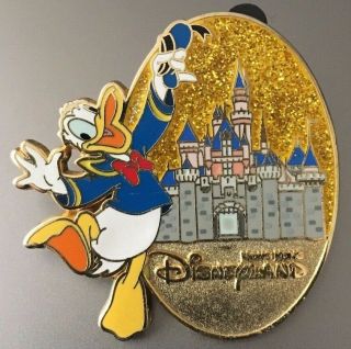 Disney Pin 102615 Hkdl Hong Kong Character & Castle Mystery Tin Donald Duck