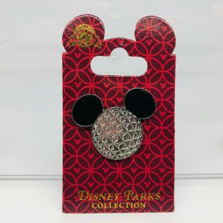 Disney Pin Mickey Mouse Icon Series - Spaceship Earth Epcot