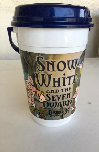 Snow White And The Seven Dwarfs Popcorn Bucket Disneyland Disney Parks