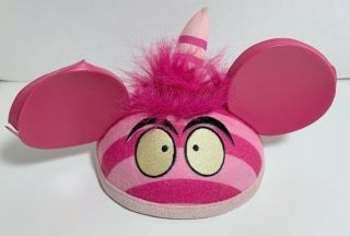 Disney Alice In Wonderland Cheshire Cat Mickey Mouse Ears Hat Needs Tlc