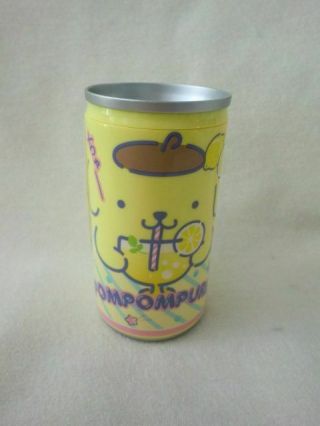 Sanrio Japan Purin Pompompurin Like Tin Can Juice Three Paper Tapes Washi Tape