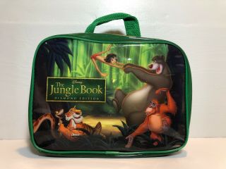 The Jungle Book Diamond Edition Green Lunch Box Soft Bag Disney Insulated