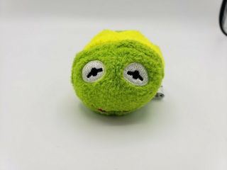 Collectible Disney The Muppet Show Kermit The Frog Tsum Tsum Plush Toy 3.  5 "