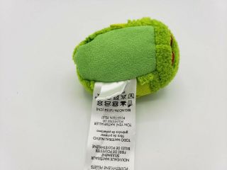 Collectible Disney The Muppet Show Kermit the Frog Tsum TSUM Plush Toy 3.  5 