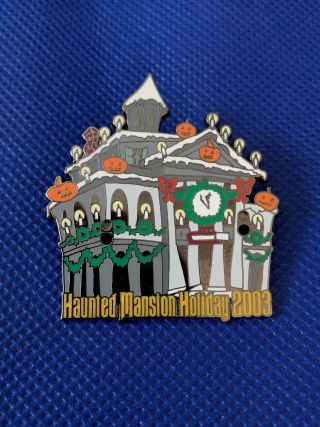 Disneyland Haunted Mansion Holiday Nightmare Before Christmas Le Pin - 2003