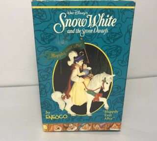 Snow White “happily Ever After” Christmas Ornament