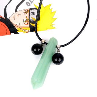 Naruto Tsunade Crystal Jinchuriki Chakra Beast Pendant Necklace Cosplay