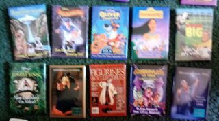 24 Different Walt Disney Movie Pins WDW Aladdin Lion King Hunchback Cruise 3