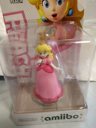Mario Amiibo Princess Peach Figure