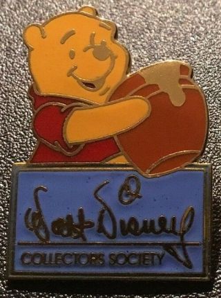 Walt Disney Classics Society Pin 1996 Winnie The Pooh Honey Pot Wdcs Wdcc