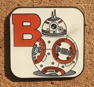 Star Wars Alphabet Fantasy Pin B Bb - 8 Le 25 Hard To Find Non - Disney Droid