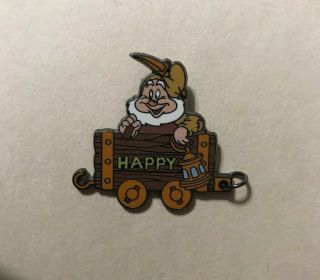 Disney Pin Ds 100 Years Of Dreams 39 Happy 1937 Retired