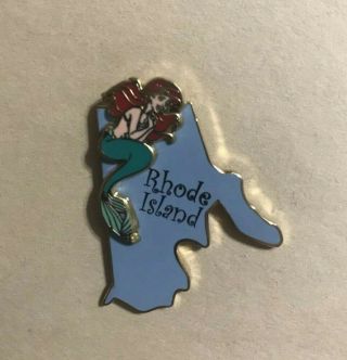 Disney Pin State Character Pins Rhode Island Ariel