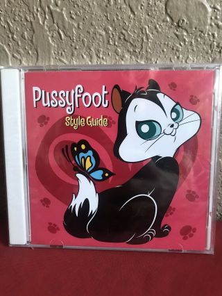 Looney Tunes Pussyfoot Packaging Style Guide Cd